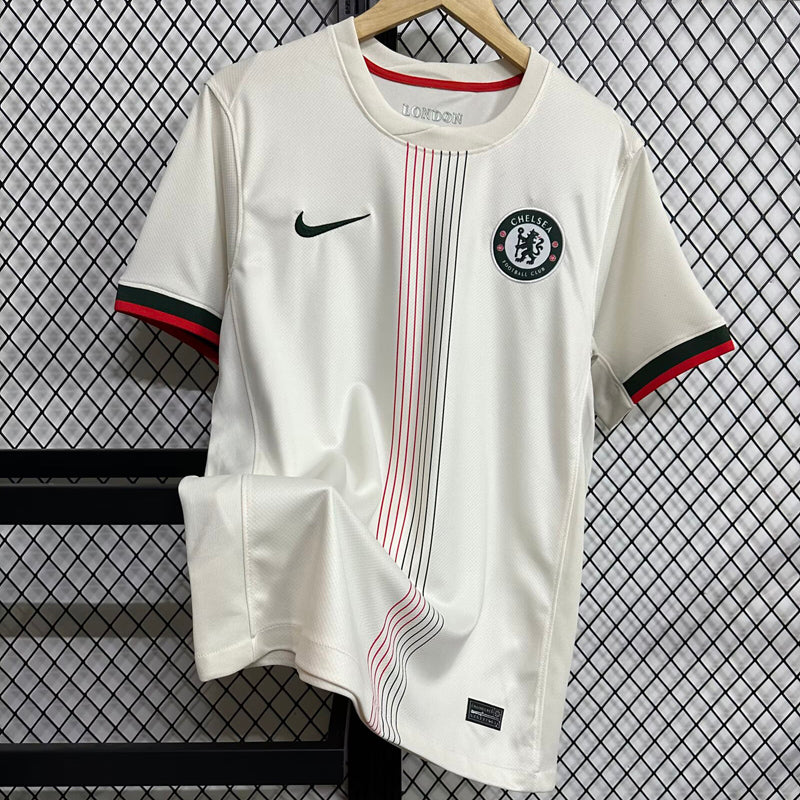 25-26 CHELSEA Away 1:1 Fans Soccer Jersey