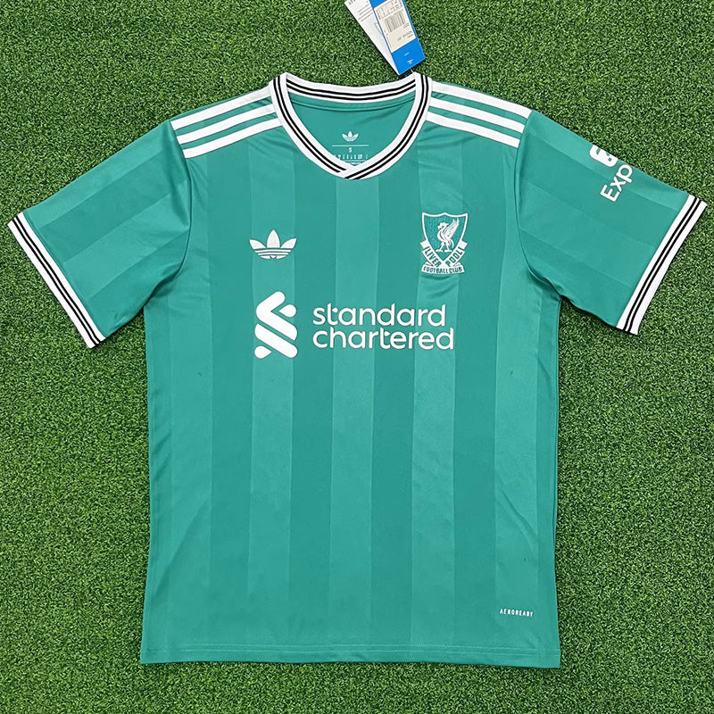 25-26 LIVERPOOL Third 1:1 Fans Soccer Jersey
