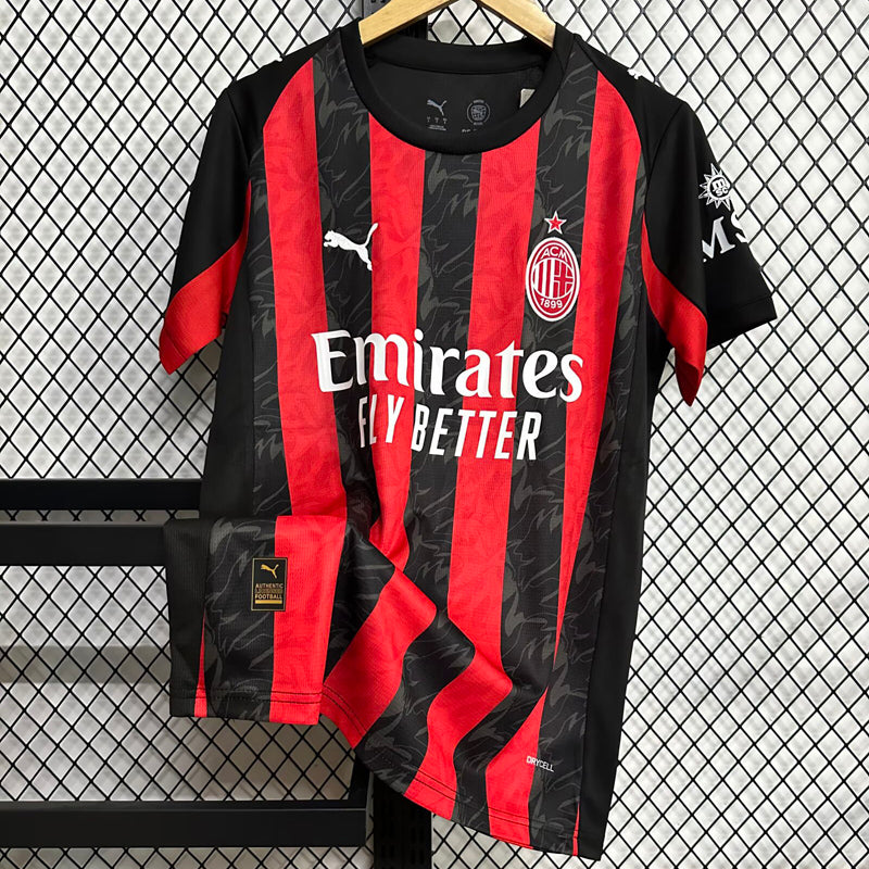 Prime Jersey A.C. MILAN 25-26 HOME