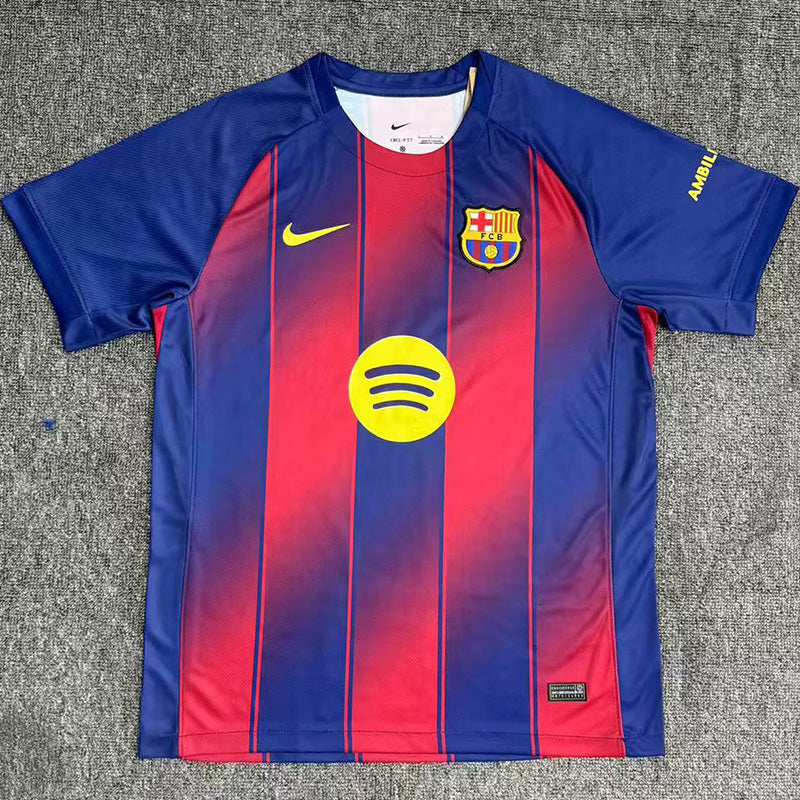 25-26 BARCELONA Home 1:1 Fans Soccer Jersey