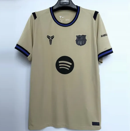 25-26 BARCELONA Away 1:1 Fans Soccer Jersey