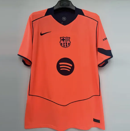 25-26 BARCELONA Third 1:1 Fans Soccer Jersey