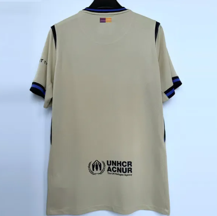 25-26 BARCELONA Away 1:1 Fans Soccer Jersey