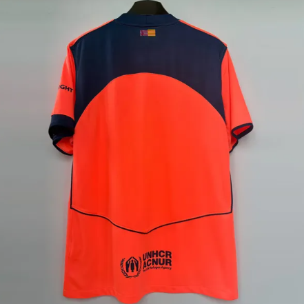 25-26 BARCELONA Third 1:1 Fans Soccer Jersey
