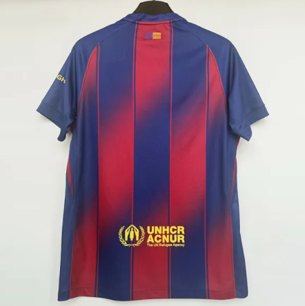 25-26 BARCELONA Home 1:1 Fans Soccer Jersey