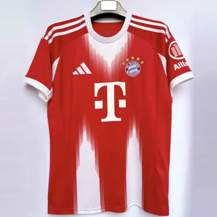 25-26 BAYERN MÚNICH Home 1:1 Fans Soccer Jersey