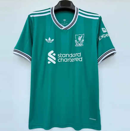 25-26 LIVERPOOL Third 1:1 Fans Soccer Jersey