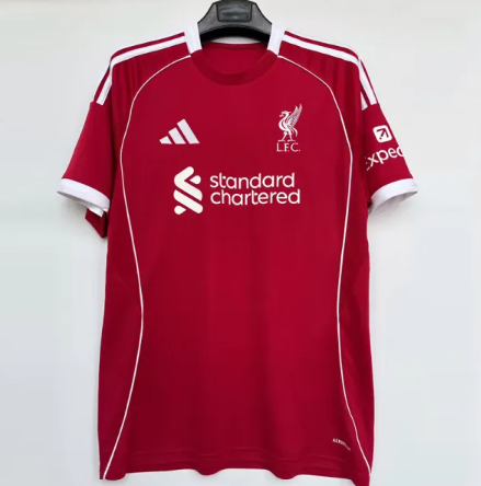 25-26 LIVERPOOL Home 1:1 Fans Soccer Jersey