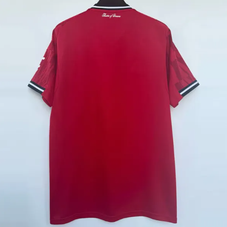 25-26 MANCHESTER UNITED Home 1:1 Fans Soccer Jersey