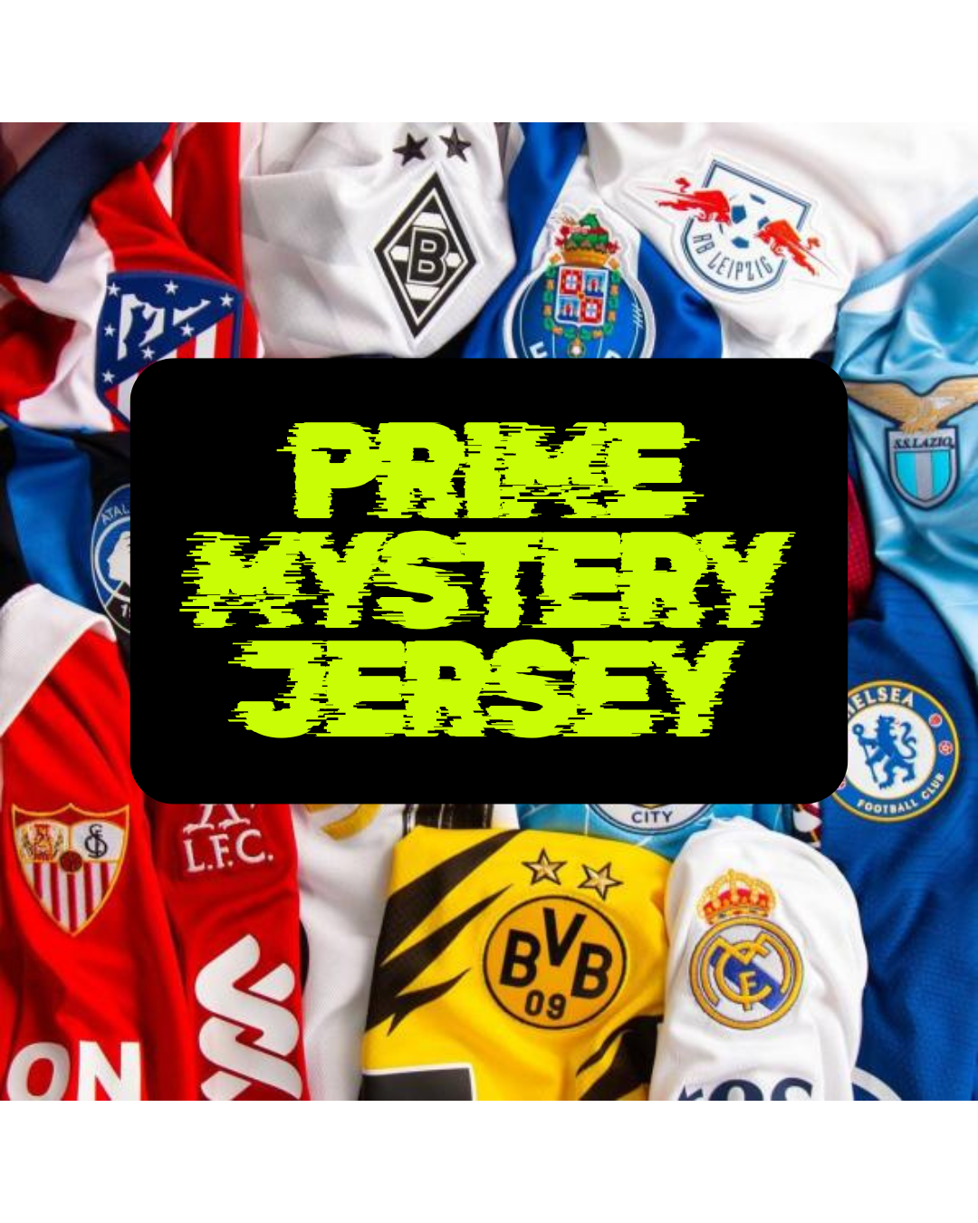 Prime Mystery Jersey RETRO