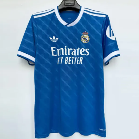25-26 REAL MADRID Third 1:1 Fans Soccer Jersey