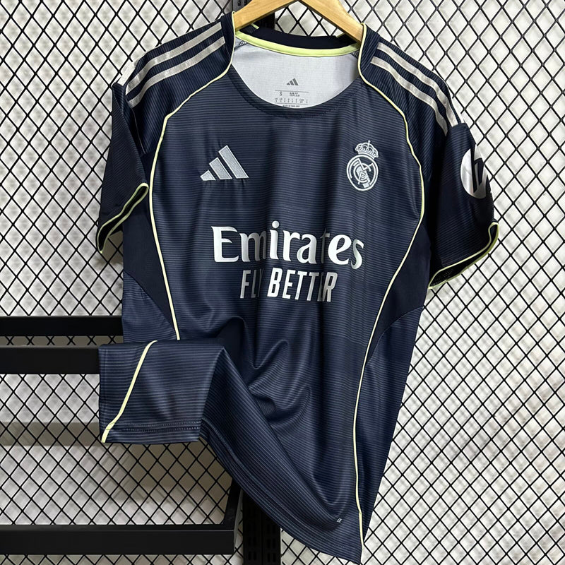 25-26 REAL MADRID Away 1:1 Fans Soccer Jersey